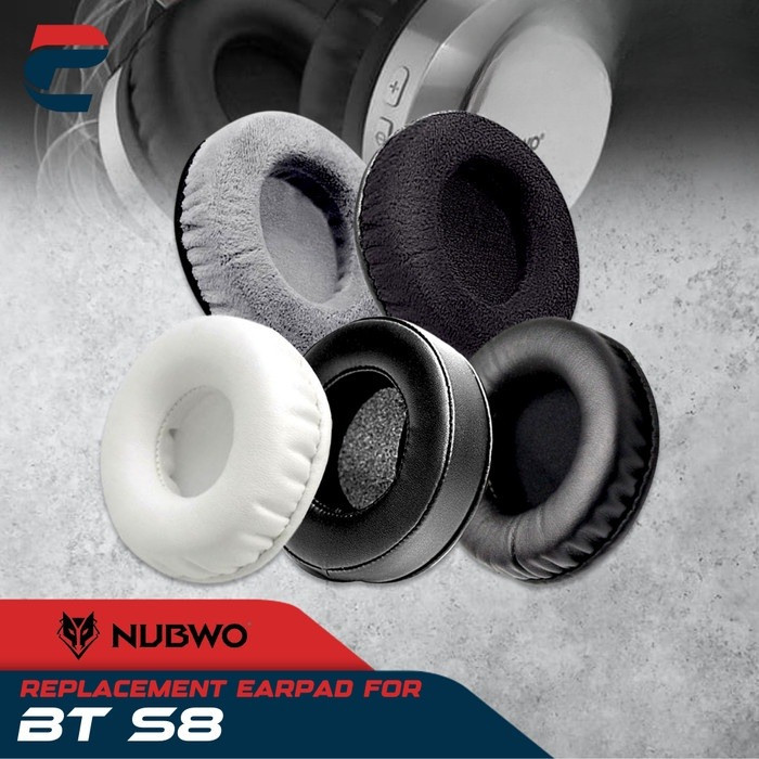 Ear Cushion Pad Earcup Earpad  Nubwo BT S8 S 8 S-8 Busa Bantalan Foam