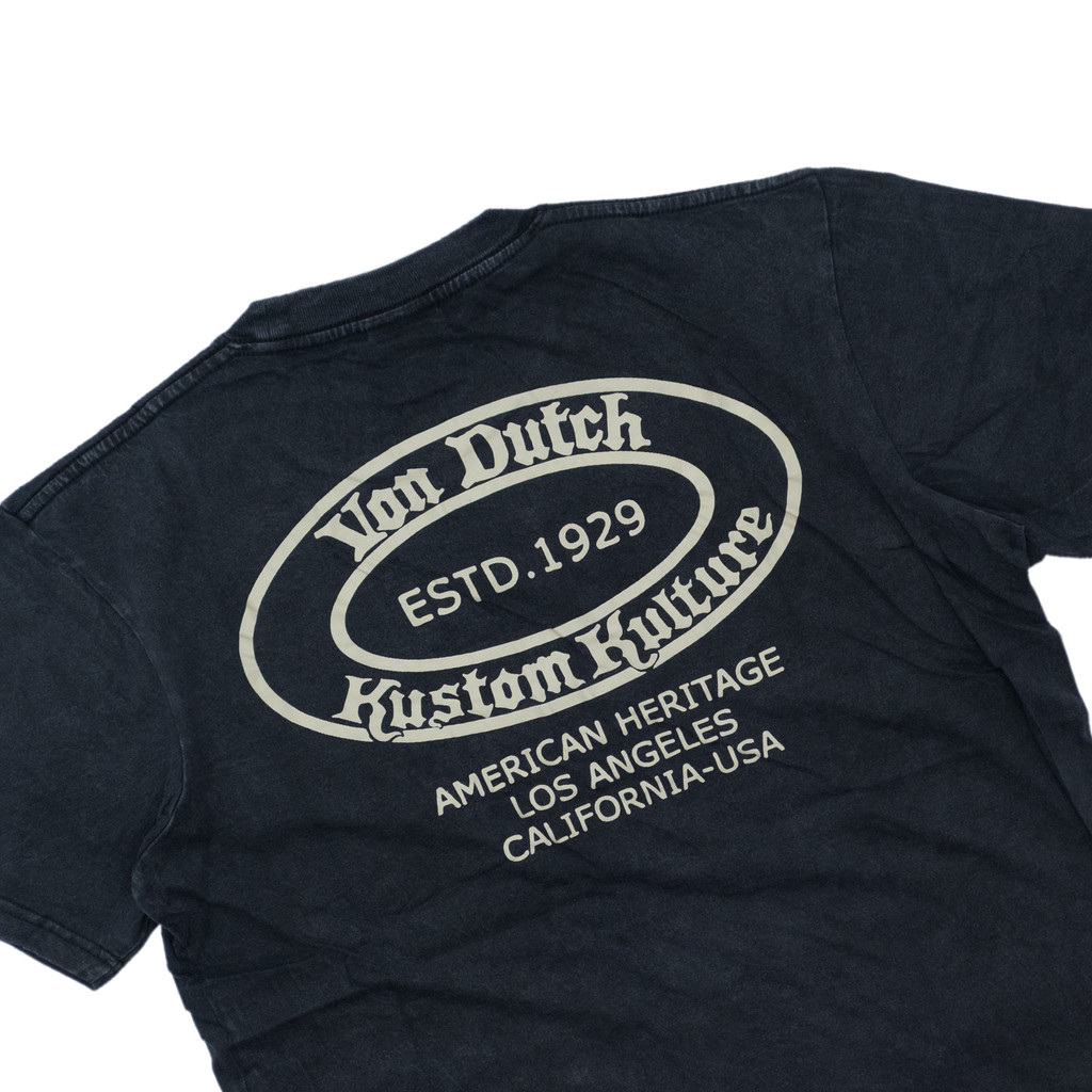 Kaos Pria Tshirt 1692 Washing Black