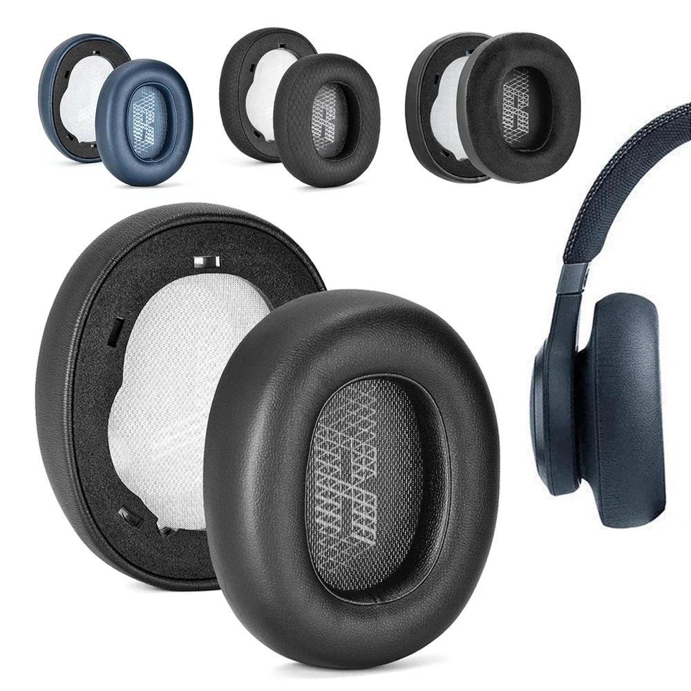 Replacement Earpads Memory Foam Ear Cushion Pads For JBL E65 E65BTNC/Duet NC/Live 650BTNC Live 660 B