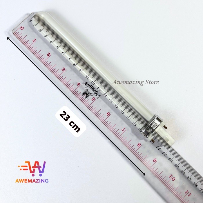 Lampu UV Perangkap Nyamuk 11 Watt PL FSL Refill KRISBOW INSECT MA-11W