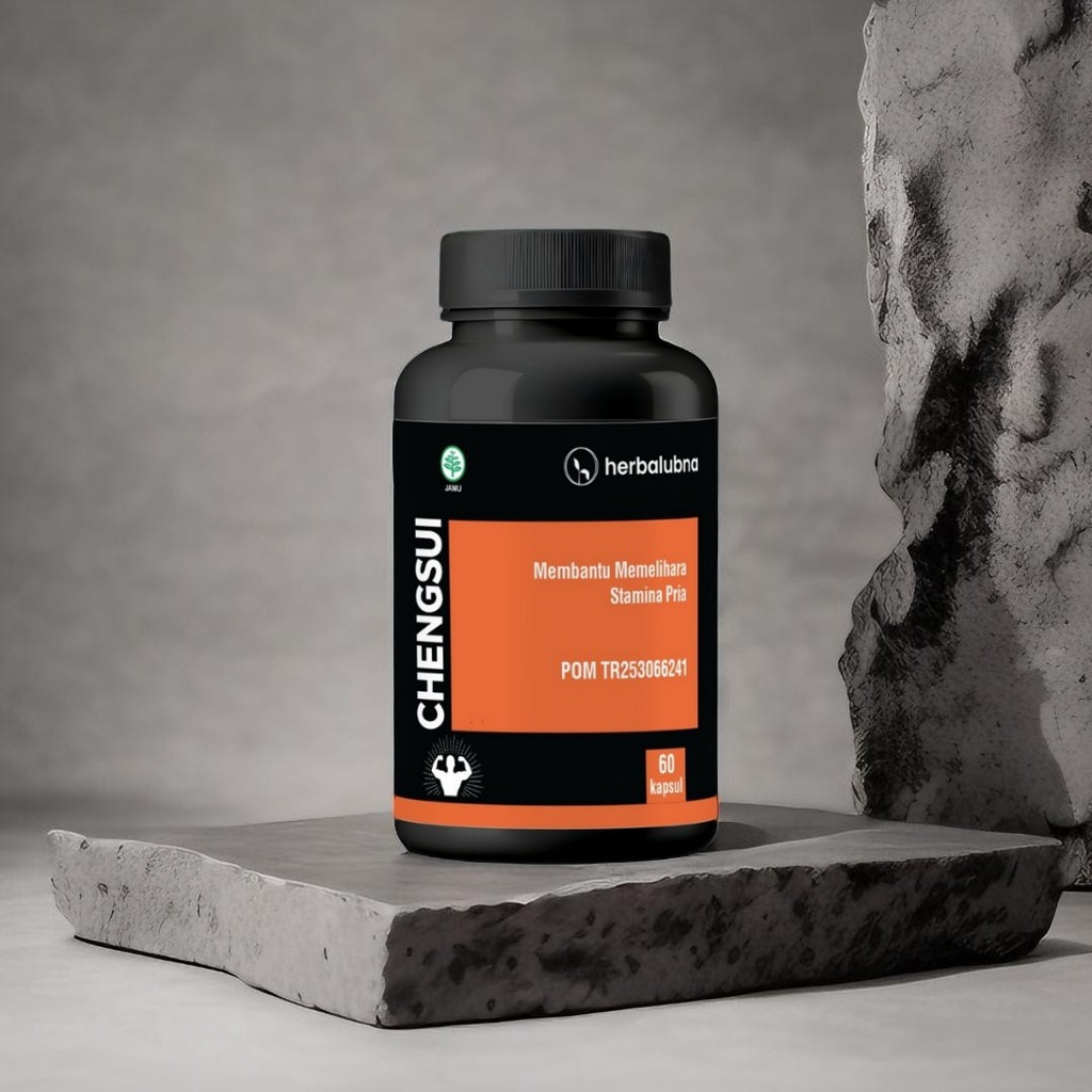Herbalubna Chengsui Suplemen Herbal – Dukung Stamina Pria & Kebugaran Harian