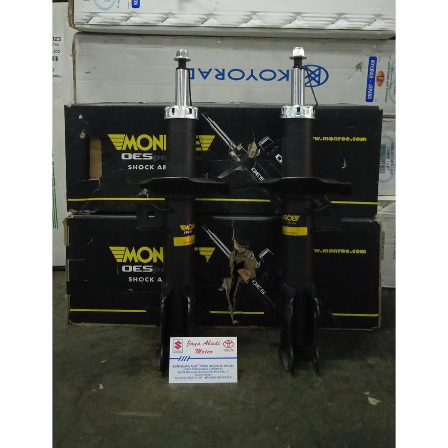 Shock depan grand livina monroe bermutu