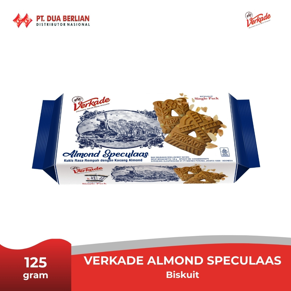Biskuit Verkade Almond Speculaas