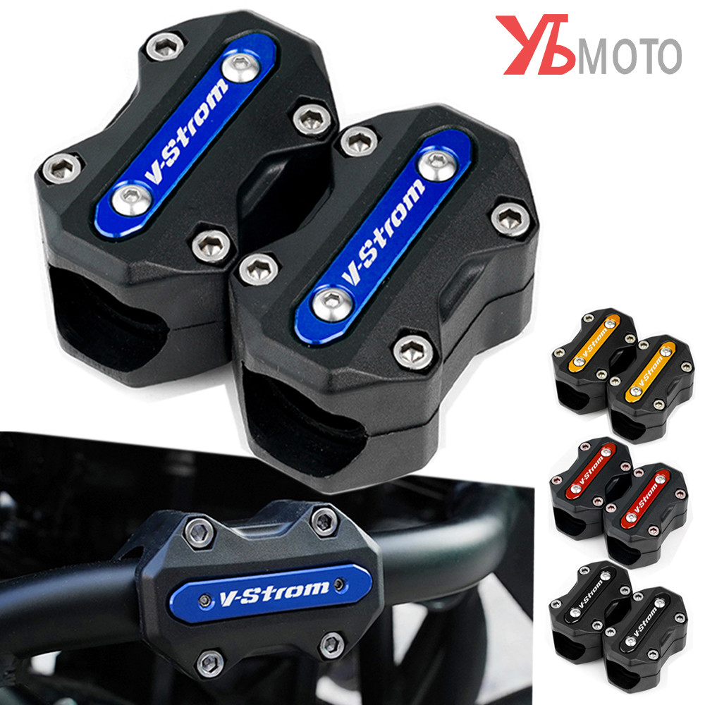 For Suzuki Vstrom V-strom 650 1000 250 1050 xt DL650 DL1000 dl250 vstrom650 dl Motorcycle Crash Bars