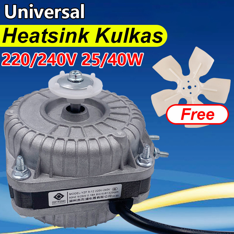 Heatsink Kulkas Pendingin Mesin Aluminium Universal Pendingin Kulkas Heatsink Aluminium Dingin Optim