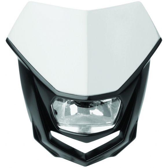 Halo Headlamp Set POLISPORT Universal Original Import - Red CR 04