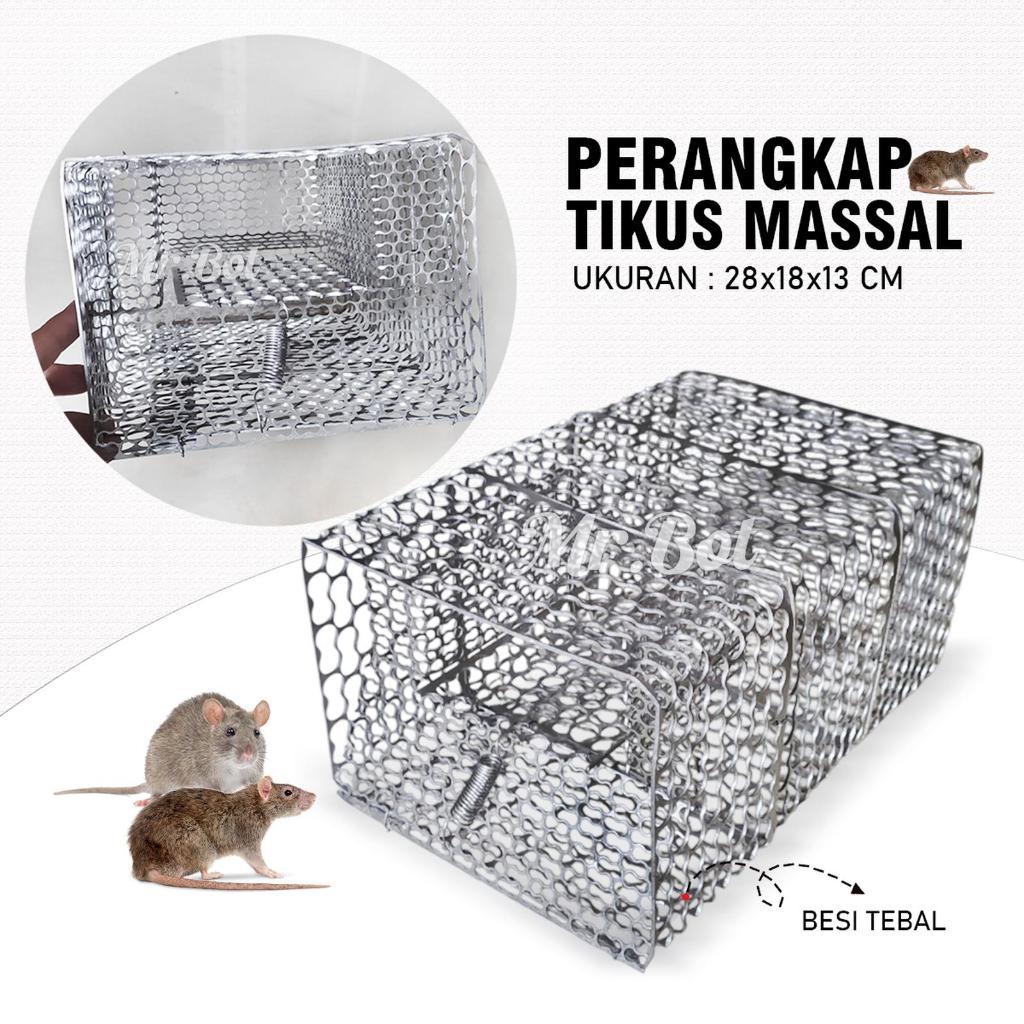Alat Jebakan tikus. Perangkap Tikus Jebakan Garansi Awet Tangkap Tikus Pnangkap Jebak Jerat Tikus Sa