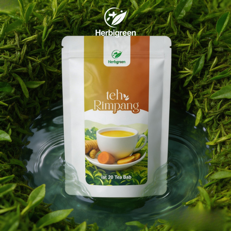 TEH RIMPANG HERBIGREEN REKOMENDASI DOKTER ZAIDUL AKBAR || TEH DIET ||TEH DETOX TUBUH || TEH SUBUR RA