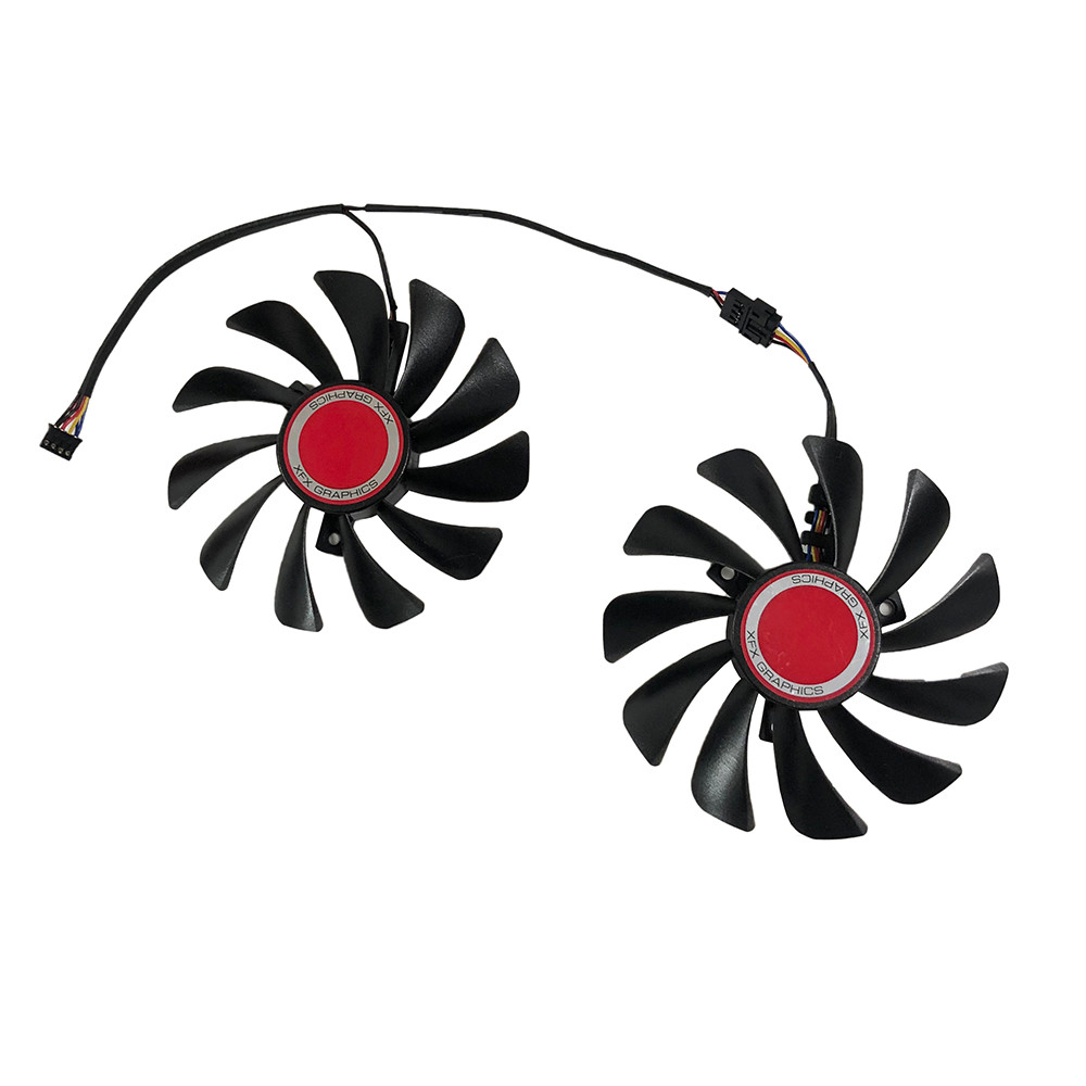 FDC10U12S9-C (Replace CF1010U12S) GPU VGA Cooler,Graphics Video Cards Fan,For HIS XFX RX 580 590 RX5