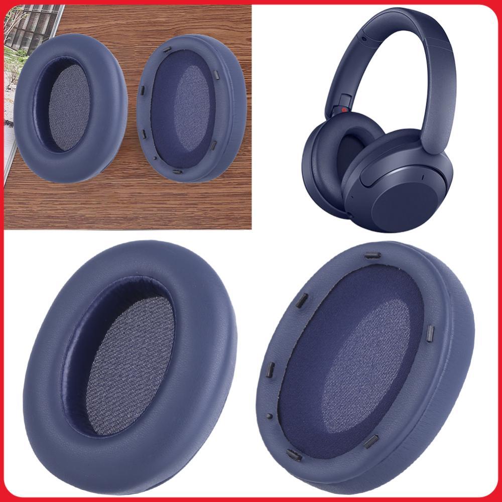 Replacement Headset EarPads Protein Leather Headphones Ear Cushions Memory Foam Ear Cups Cover for S