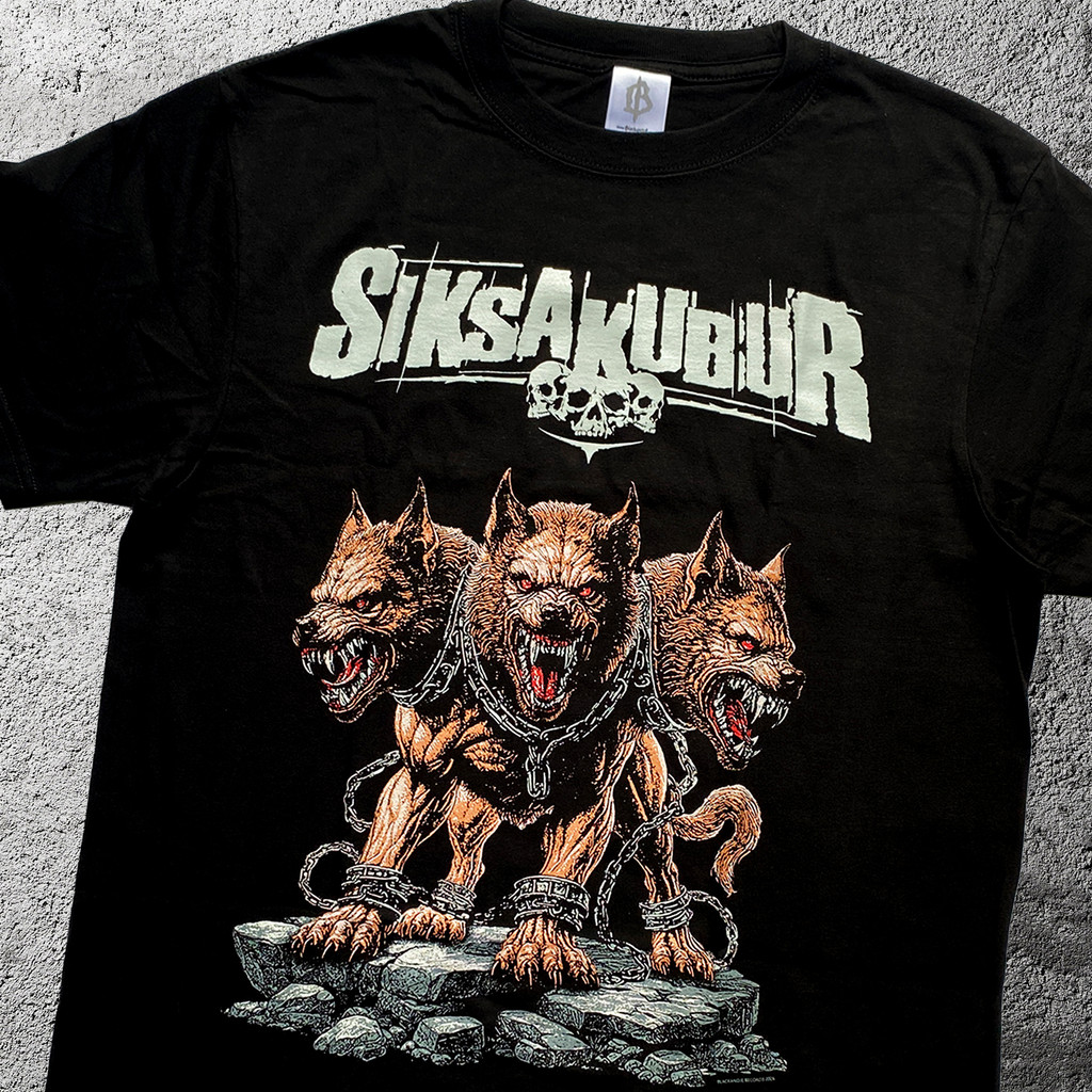 KAOS BAND SIKSAKUBUR - SERIGALA TANPA NALURI ( OFFICIAL )