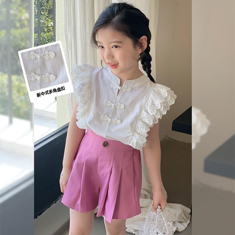 [Kota Dongeng] Baju Boneka Bayi Cina Baru Anak Perempuan Baju Bayi Gaya Nasional Baru Pakaian