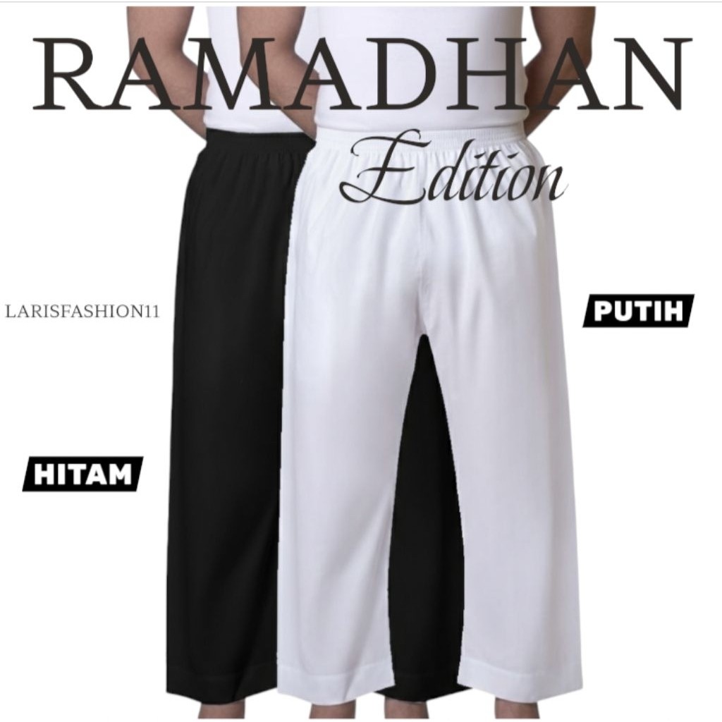 Celana Sirwal / CELANA KOMPRANG LAKI-LAKI DEWASA