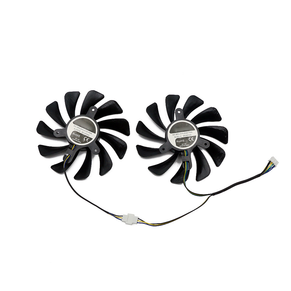 95mm Cooler Fan Replace For Zotac GeForce GTX 1070Ti 1080 Ti GTX1070 Ti GTX1080Ti AMP Etion Graphics