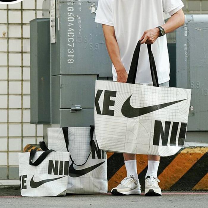 Nike Reusable Tote Bag Original Korea Store - S