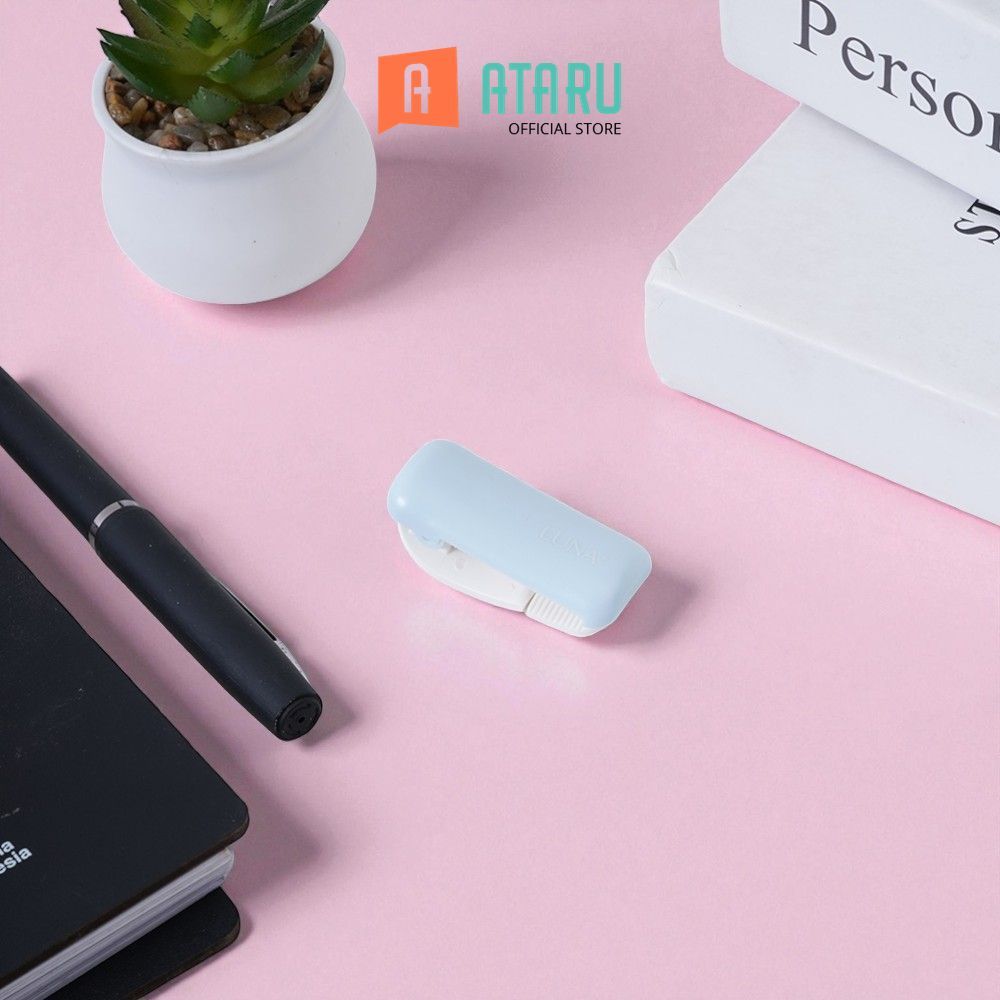 Ataru Washi Pemotong Tape Selotip - Biru Blade Cutter Peralatan Potong Perlengkapan Kantor