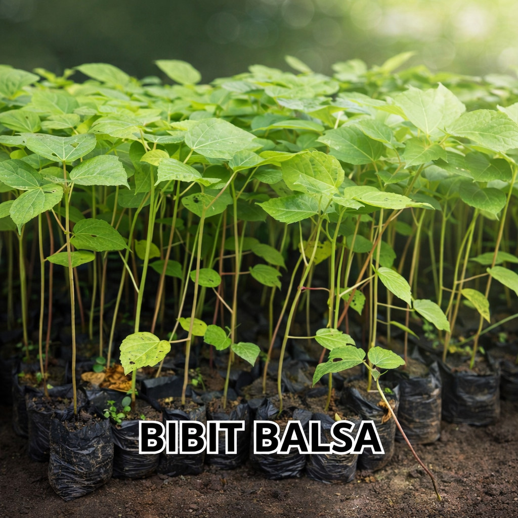 bibit balsa tanaman balsa pohon balsa pohon kayu balsa murah