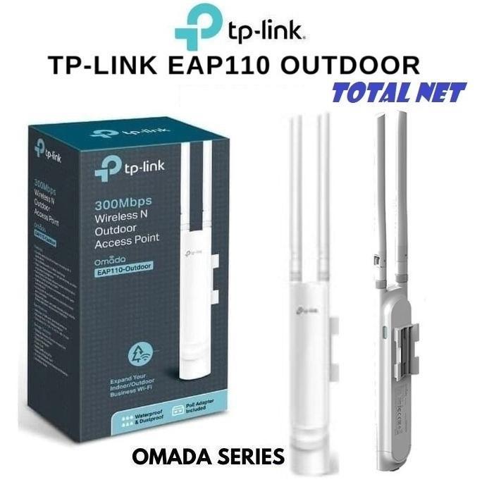 TP Link EAP110 EAP-110 Outdoor 300Mbps Wireless N Outdoor Access Point - EAP110 Outdoor