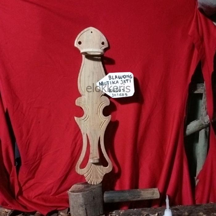 blawong keris tempel tembok EK4324