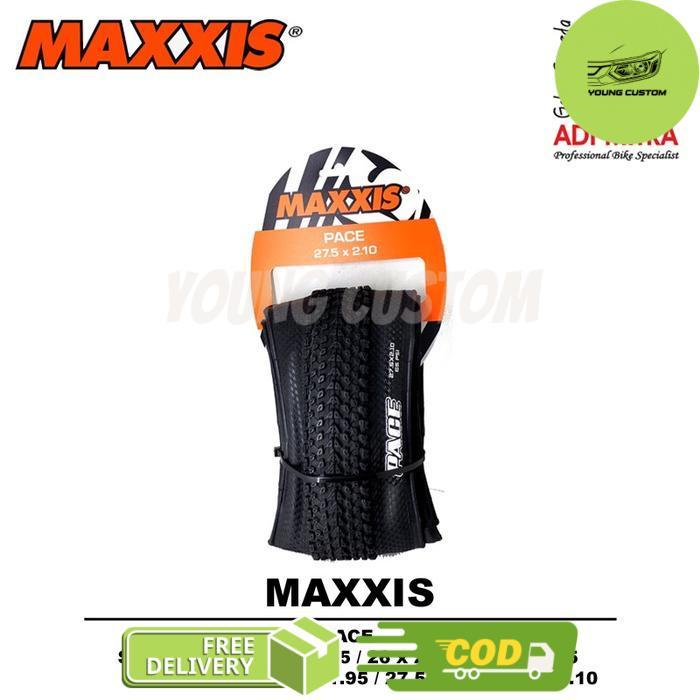 Maxxis Pace Kevlar Tire | Ban Luar Sepeda MTB 26 / 27.5 / 29 inch - 27.5X1.75