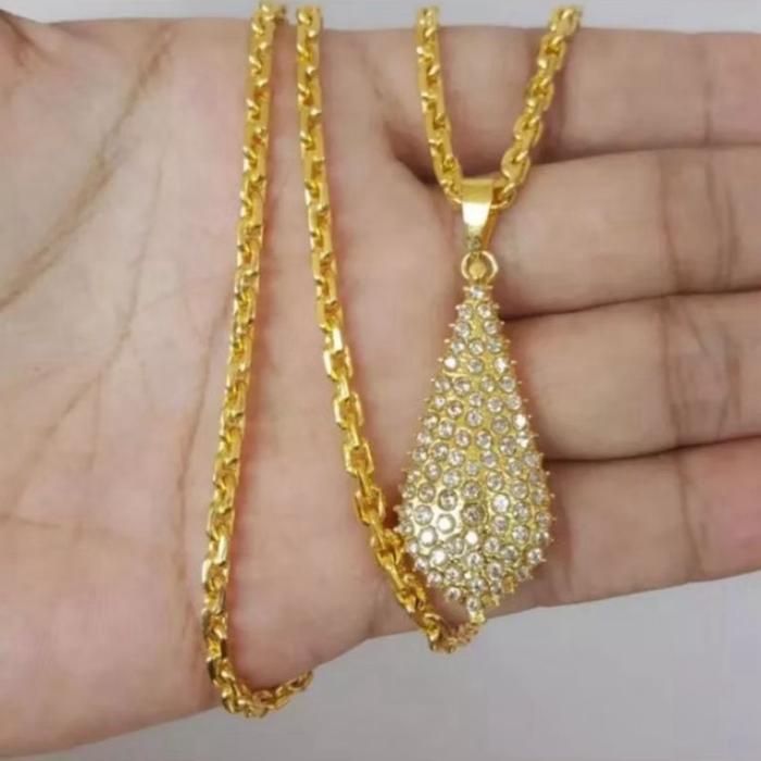Kalung Nuri Emas Muda Asli Berat 5gram Kadar 875 Ada Surat