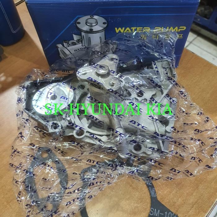 WATER PUMP KIA RIO LS BERMUTU
