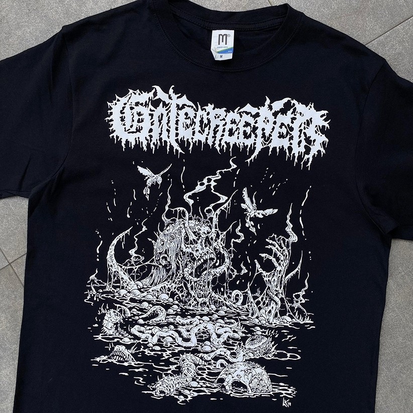 KAOS DESERTED - GATECREEPER | KAOS BAND | KAOS KATUN BUILDUP | KAOS MUSIK | KAOS PREMIUM T-shirt Pri