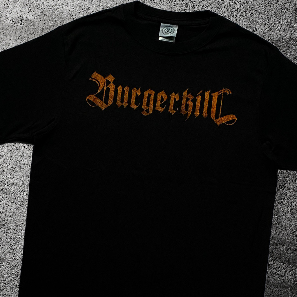 HOT KAOS BAND BURGERKILL - LEATHER ( OFFICIAL )