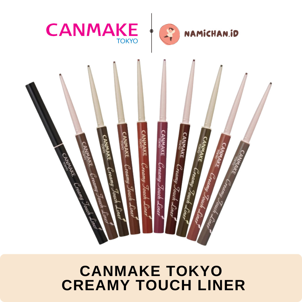 Canmake Creamy Touch Liner | Canmake Eyeliner | Canmake Tokyo Original | Canmake Original Jepang