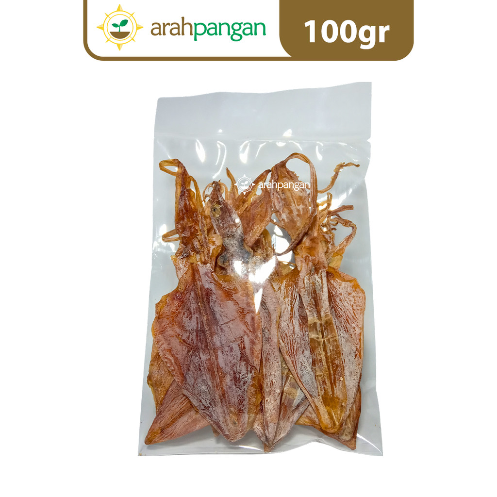 Juhi Kering/ Cumi Kering Dari Bangka 100gr