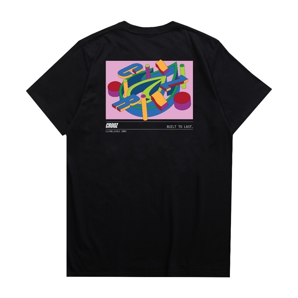 READY STOCK - BEAM | CROOZ COMFY SOFT T-SHIRT Original Kaos