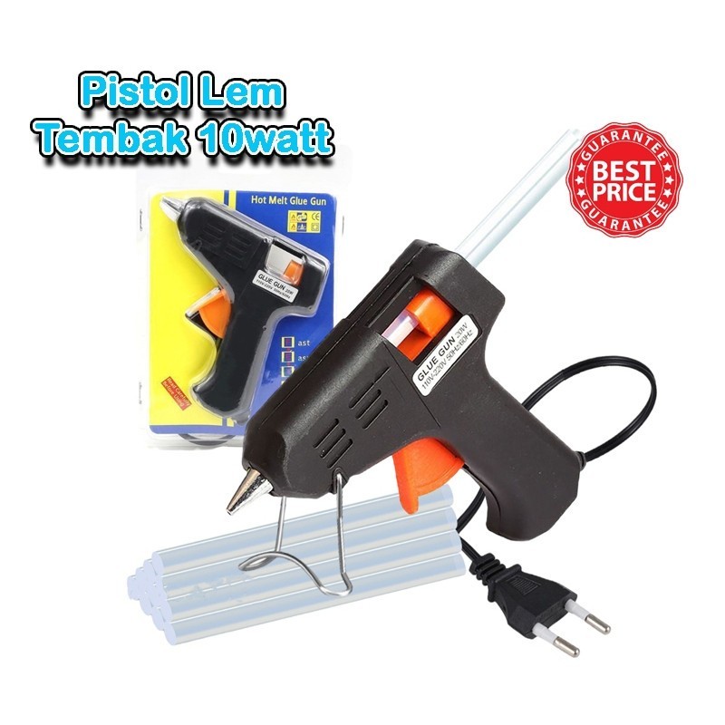 ALAT LEM TEMBAK LISTRIK / GLUE GUN HOT MELT | LEM TEMBAK | LEM BAKAR
