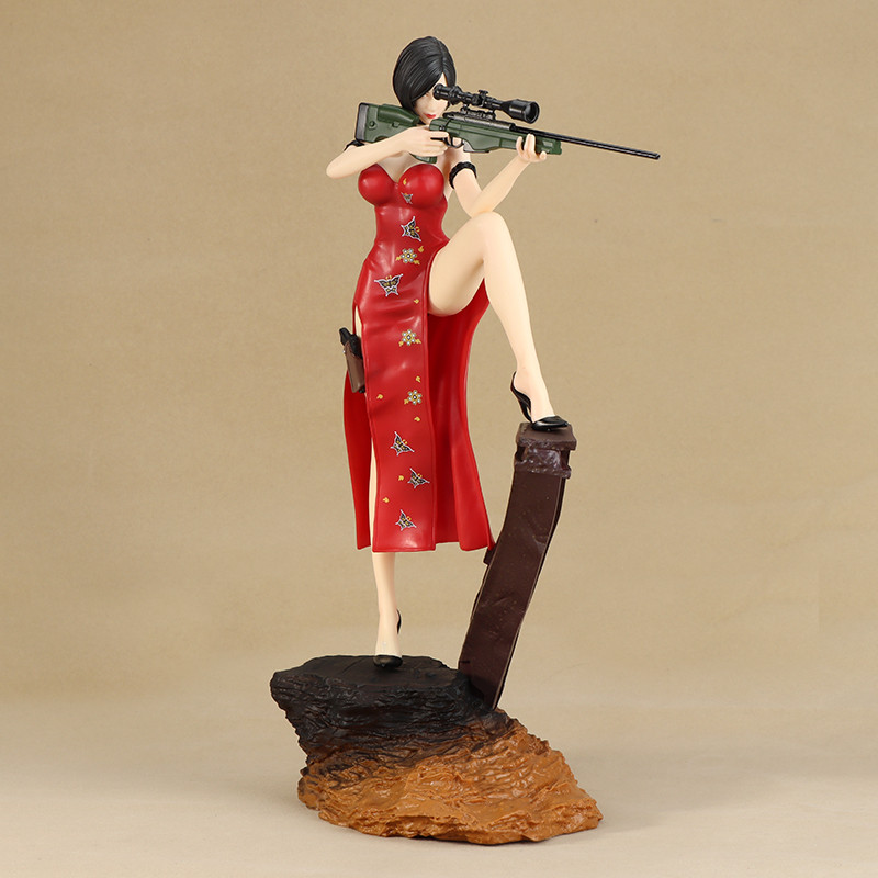 Biohazard Ada Wong Anime Figure Resident Evil Ada King Collection PVC Action Figure Model Birthday G