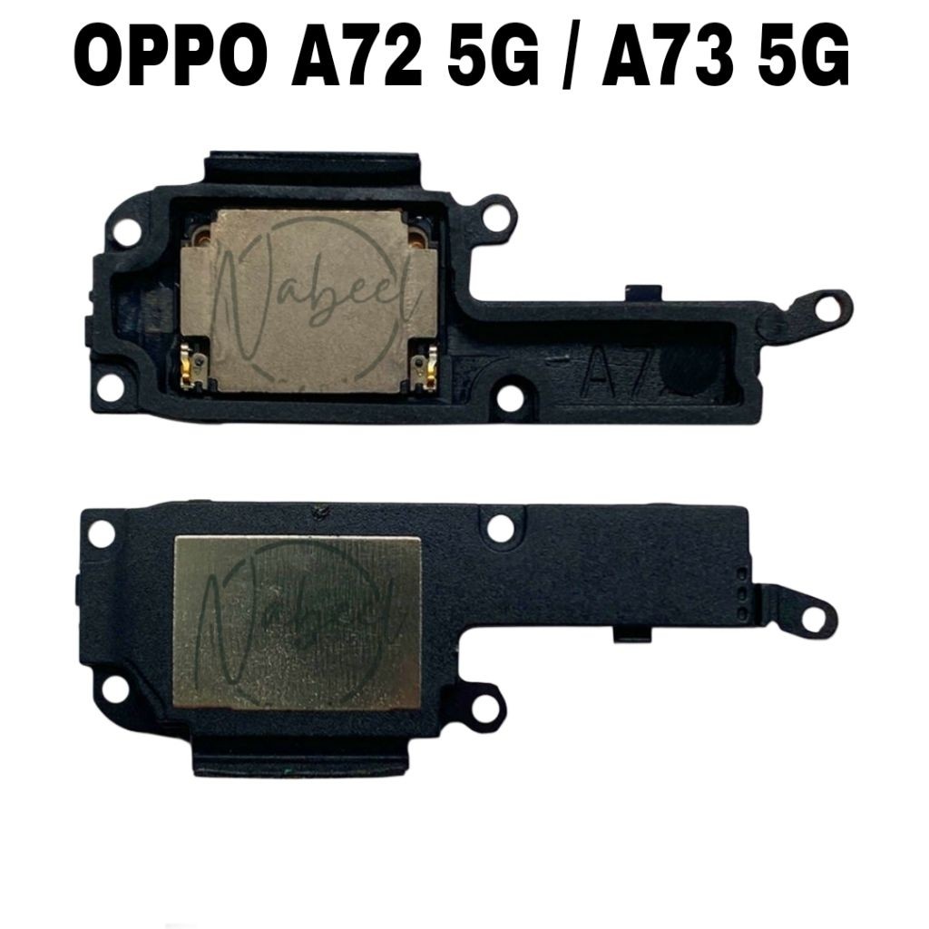 SPEAKER BAWAH / BUZZER BAWAH HP OPPO A72 5G / A73 5G SET ORI