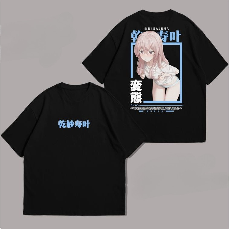 Kaos Anime Inui Sajuna Cute Version / Kaos Pria / Kaos Distro