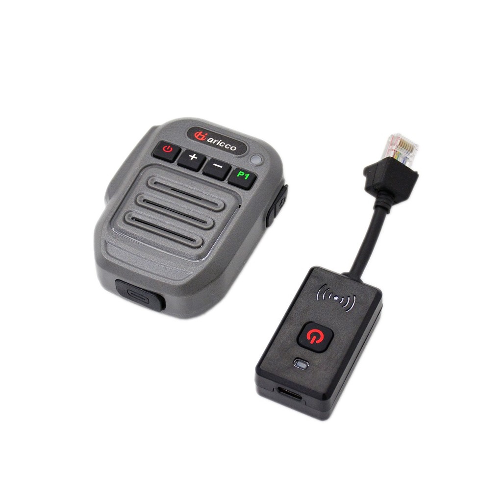 Handheld Wireless Microphone Bluetooth Waterproof for Kenwood Baofeng TYT HYT Motorola Icom Yaesu Ve