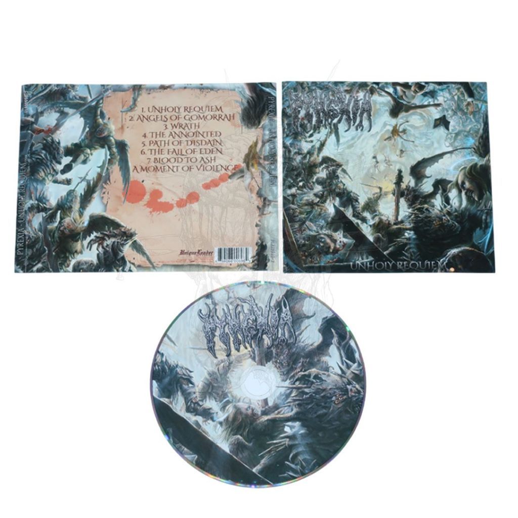 ORIGINAL & BERLISENSI - CD - PYREXIA - UNHOLY REQUIEM | BRUTAL DEATH METAL | EXTREME MUSIK