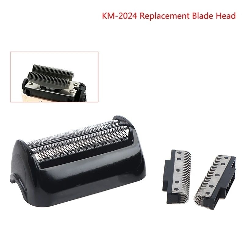Foil & Pisau Cadangan Shaver Kemei KM-2024 - Blade Cutter Replacement Shaver Kemei