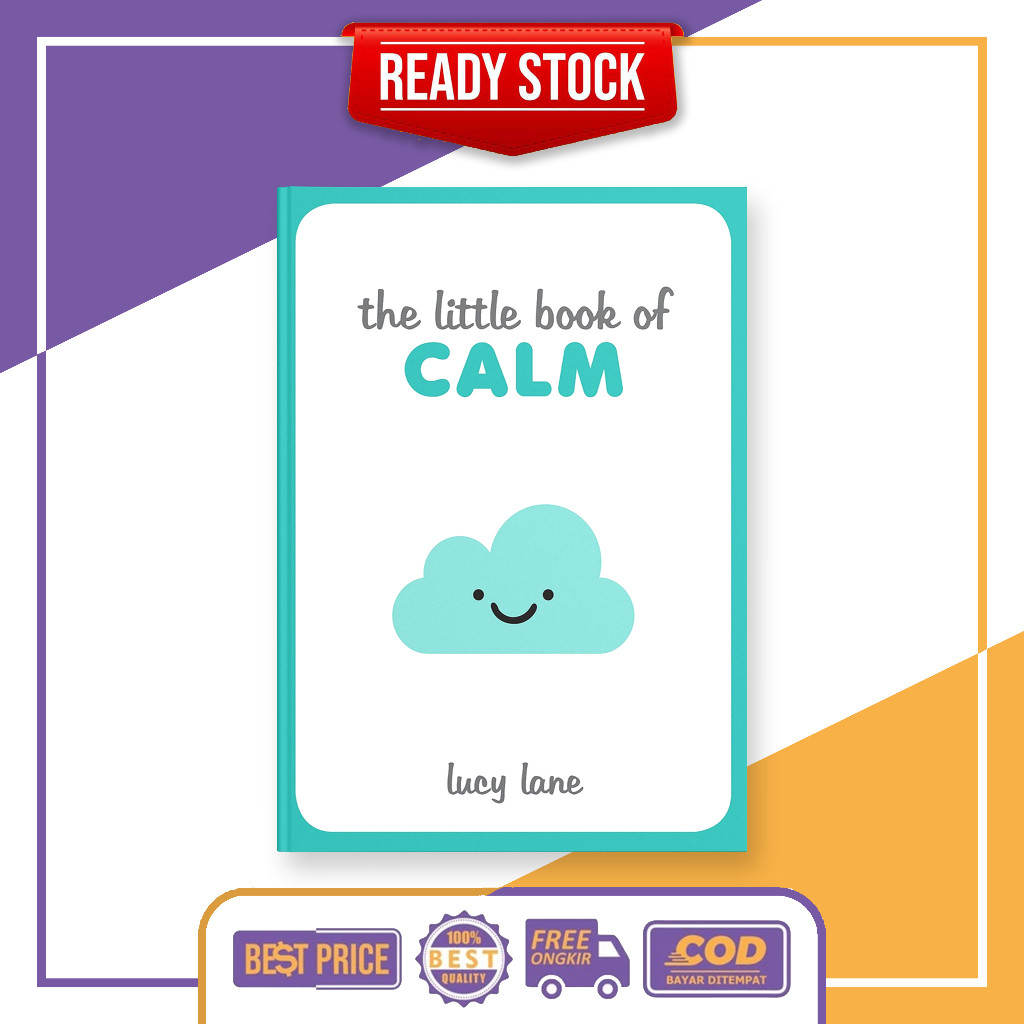 (English) The Little Book of Calm by Lucy Lane