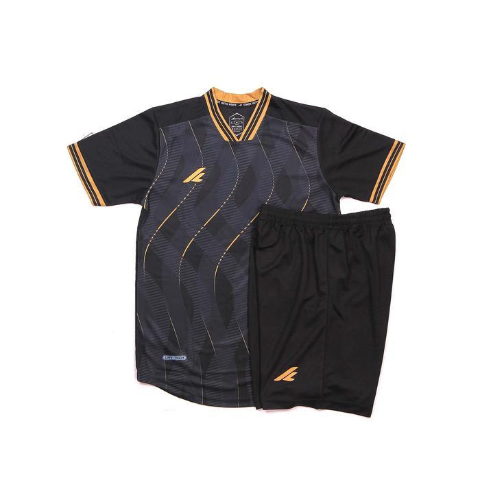 SETELAN JERSEY ORIGINAL ARTLAND SPECTRO SET - JERSEY BOLA - JERSEY KEREN - JERSEY MURAH - BLACK, S
