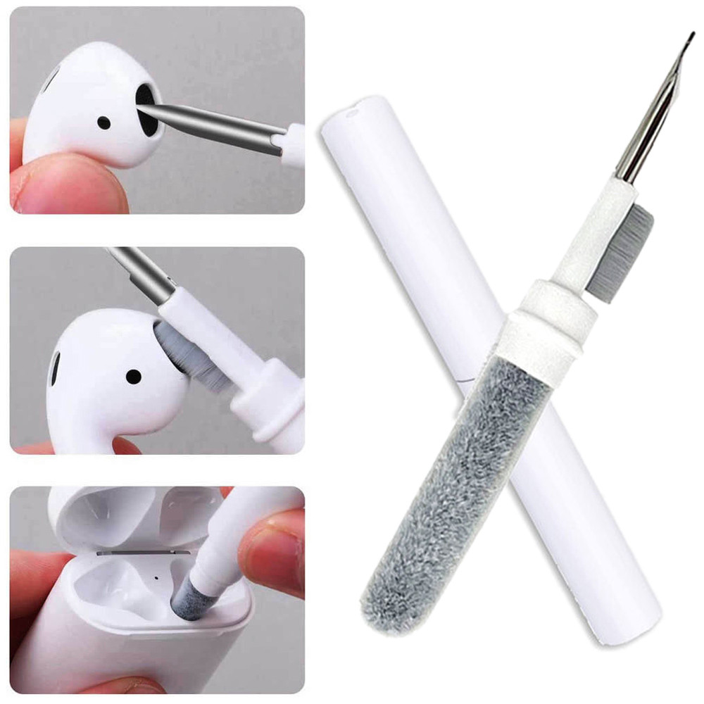 Bluetooth Earphone Cleaning Tools for Airpods Pro 1 2 3 Earbuds Case Cleaning Pen Bursh Kits for Sam
