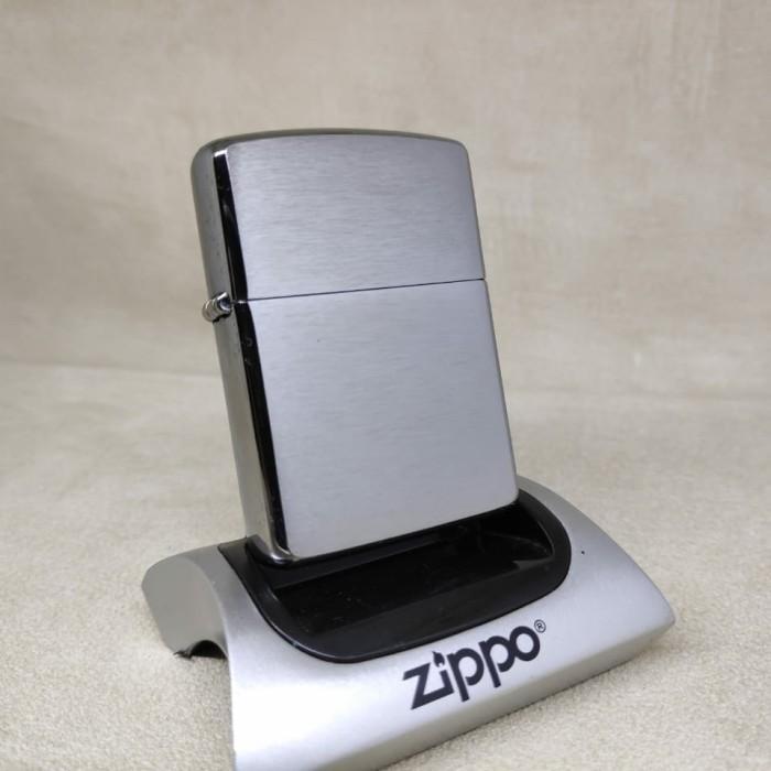 Zippo 162 Brushed Chrome Original