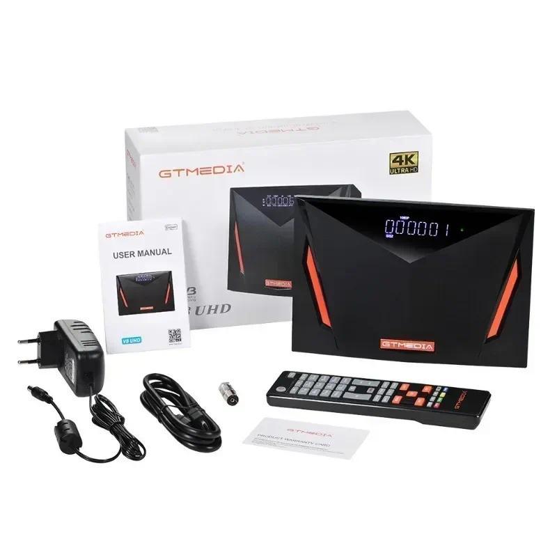 For V8 UHD 4k satellite receiver DVB S2 Builting wifi support H.265 DDVB-S2X/T2/C/Cable/ATSC-C/ISDBT