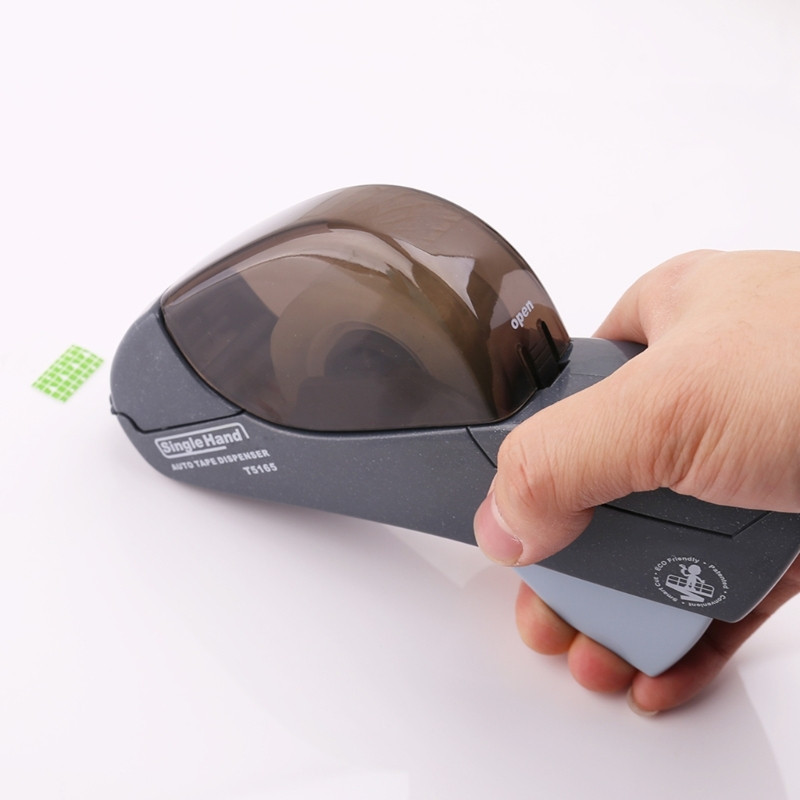 Auto Tape Dispenser Suitable for Tape Within 20mm One Press Handheld Adhesive Holder Packaging Cutte