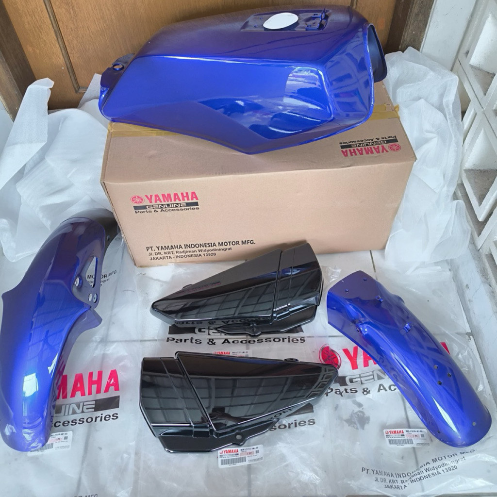 Body set rx king original yamaha tangki spakbor dop aki rx king