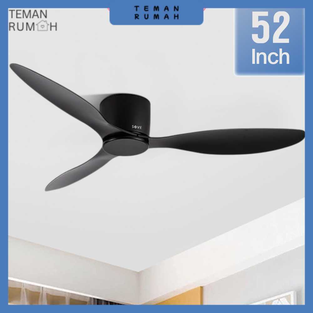 SOVE Kipas Angin Gantung Plafon Ceiling Fan 52 Inch - FS2007