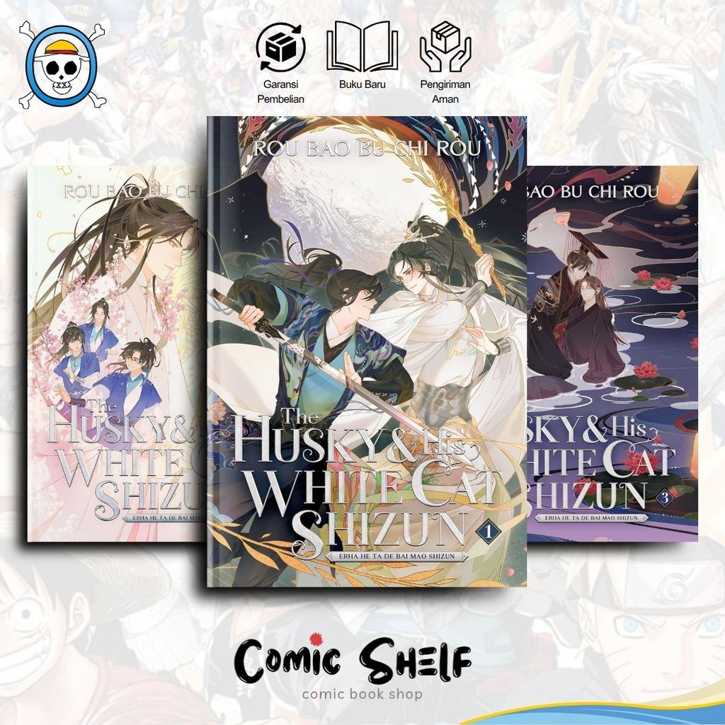 The Husky and His white cat Shizun (11 Novel Series)
