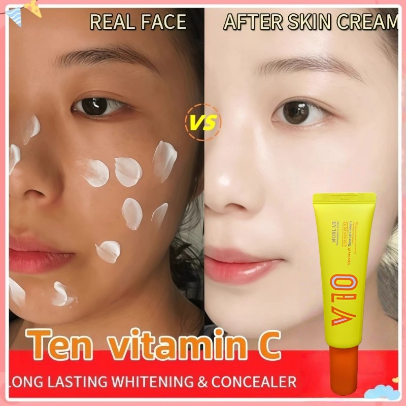 50ml VC Cream 10x Vitamin C Pelembab Wajah Cream/Whitening Glowing Skin Ligheten Spots VC Face Cream