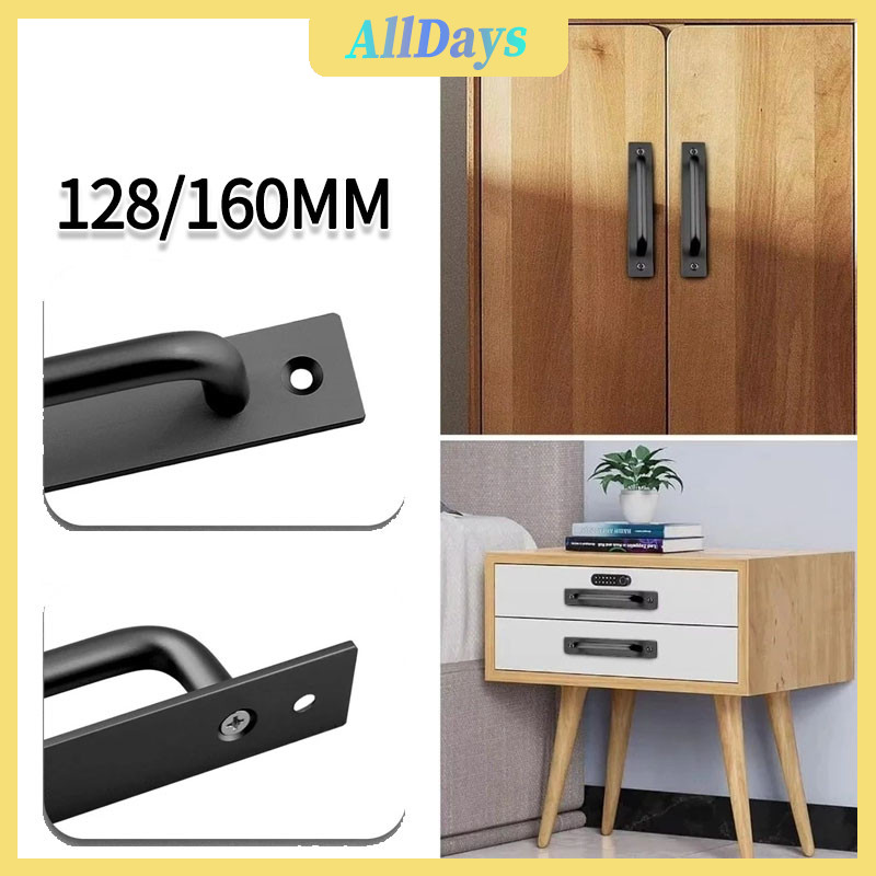 Gagang Pintu Sliding Rumah Minimalis / Tarikan Pintu Geser Bahan Aluminium Kuat Dan Awet
