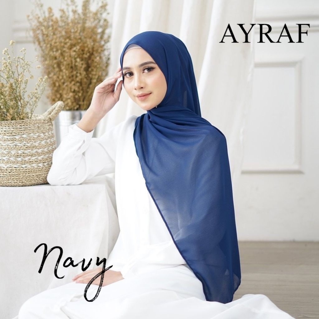 kerudung hijab panjang basic pashmina ceruty bebydoll size 175x75 jahit tepi/kerudung panjang pasmin
